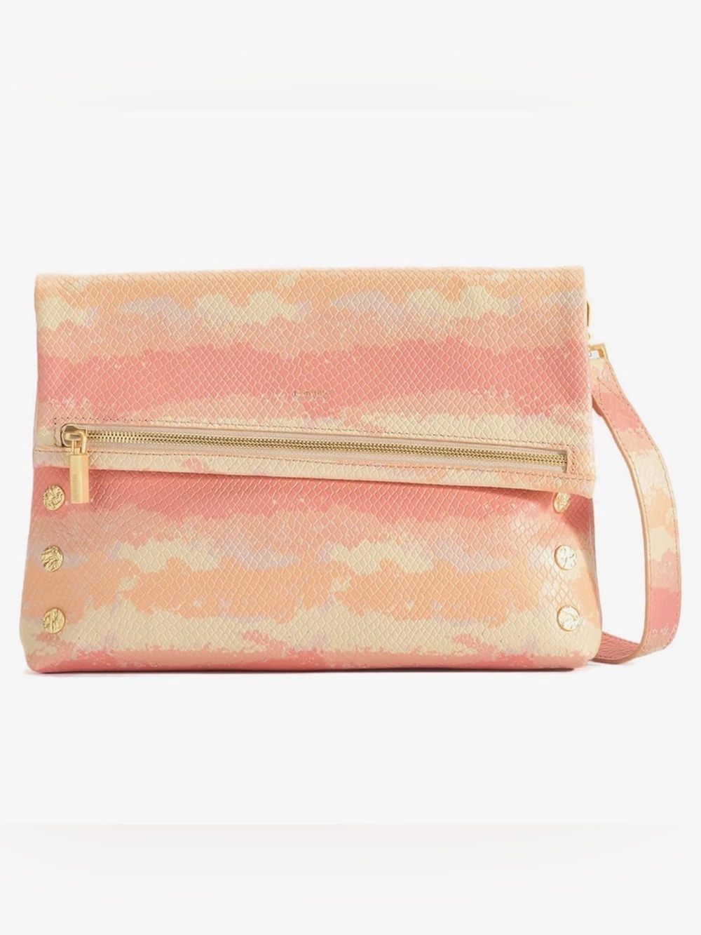 Hammitt VIP Snake Embossed Leather Crossbody Bag
